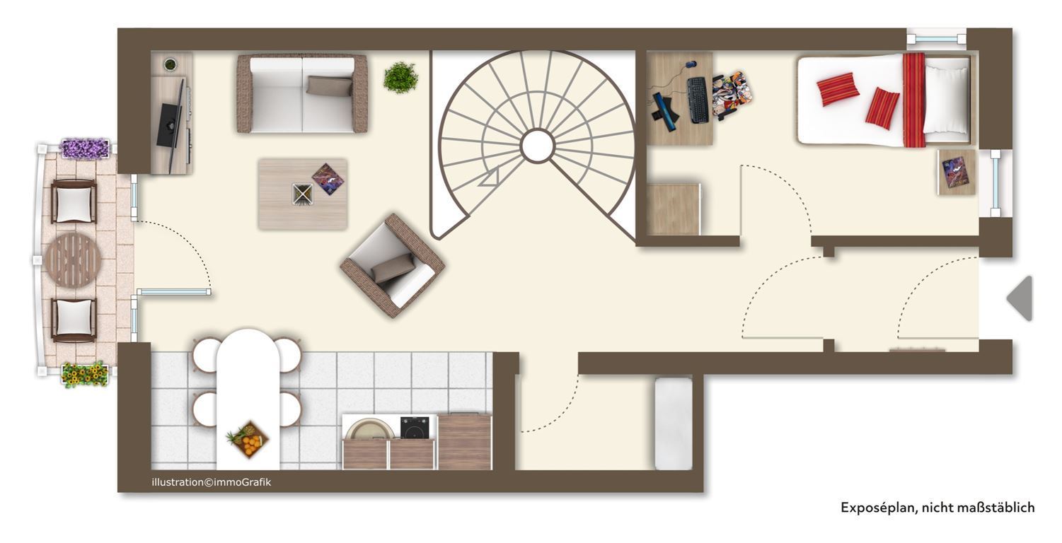 Grundriss EG