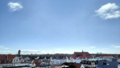 Blick vom Balkon