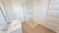 modernisiertes Badezimmer
