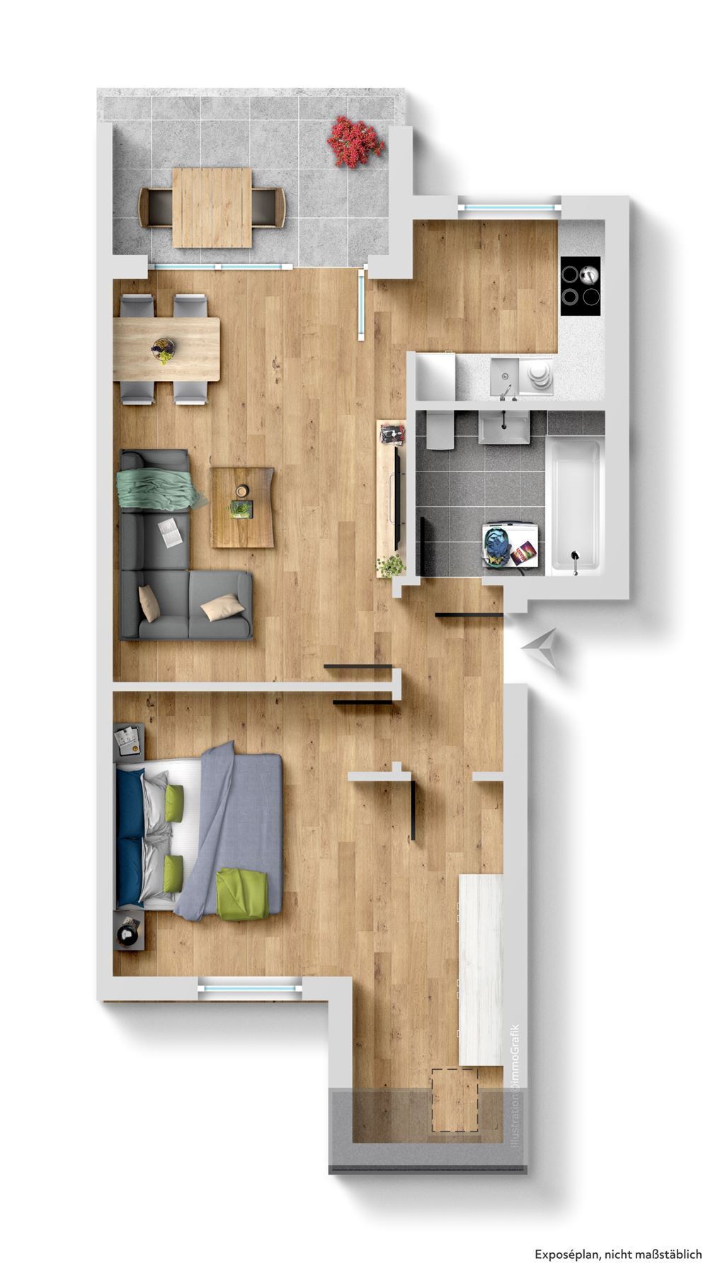alternativer Grundriss