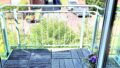 Blick vom Balkon