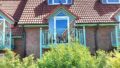 Blick zum Balkon