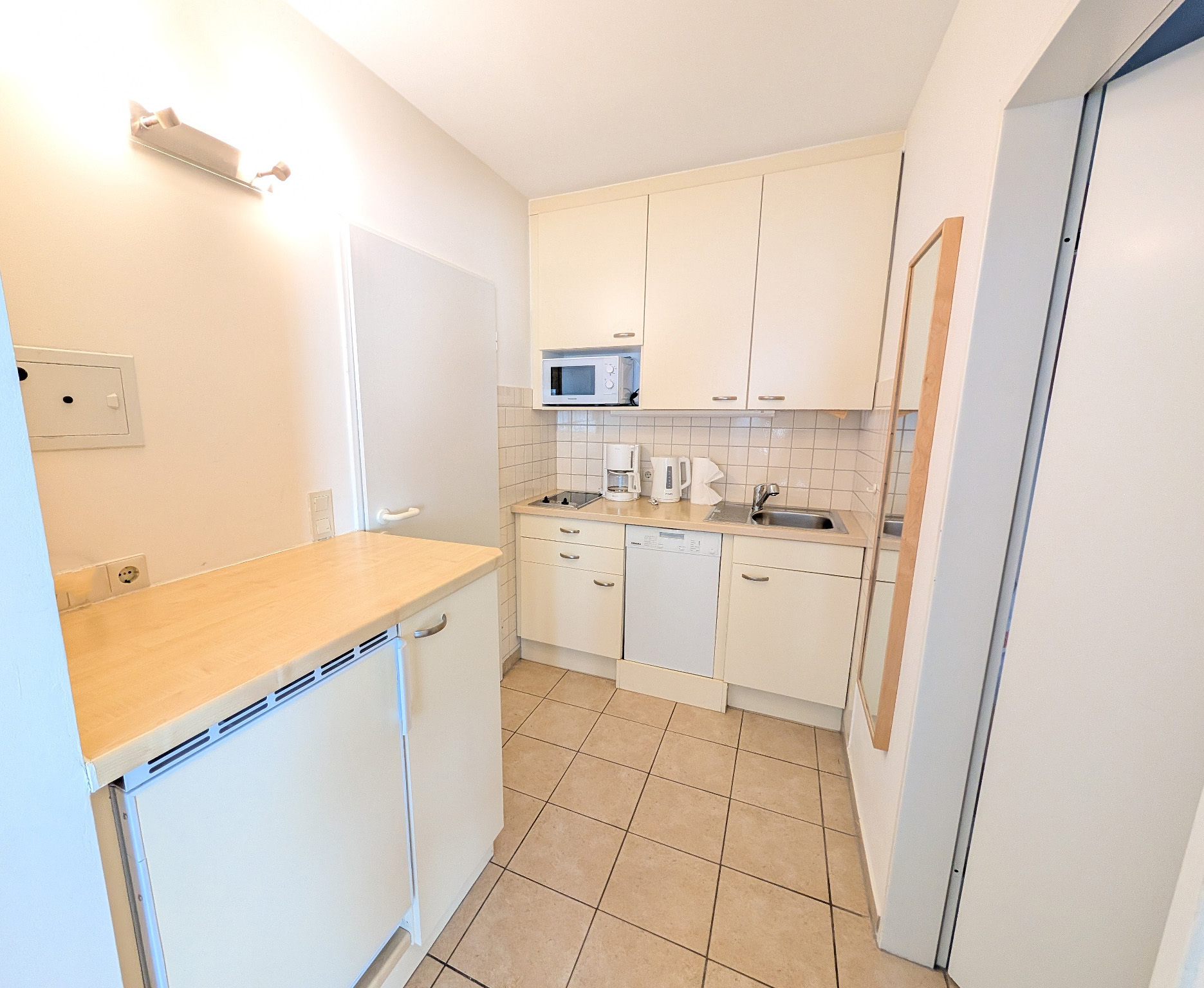 Küche Eingangsbereich